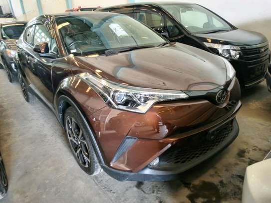 Toyota CH-R Brown 🟤🤎 image 2