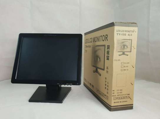 Touch Screen 15-Inch POS TFT LCD TouchScreen Monitor image 1