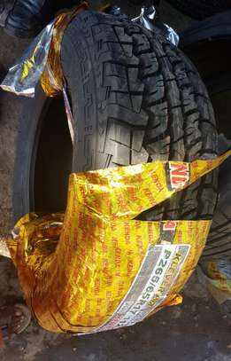 265/65R17 Kenda tires brand new free delivery image 1