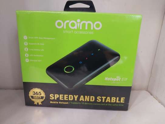 Oraimo Sharable 4G WiFi Easy Use Mobile Hotspot Mifi image 2