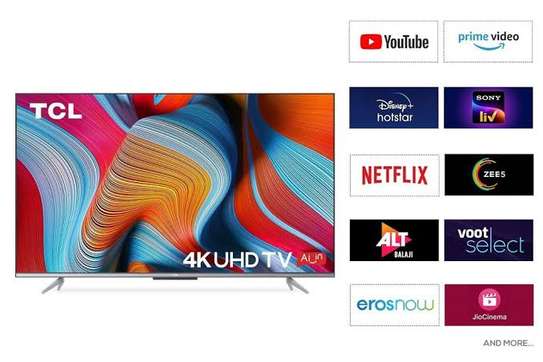 TCL 85inches 4K UHD Frameless Android Google Tv MEMC & BT image 1