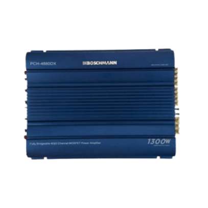 Boschmann 1300 watts 4 channel Amplifier image 1