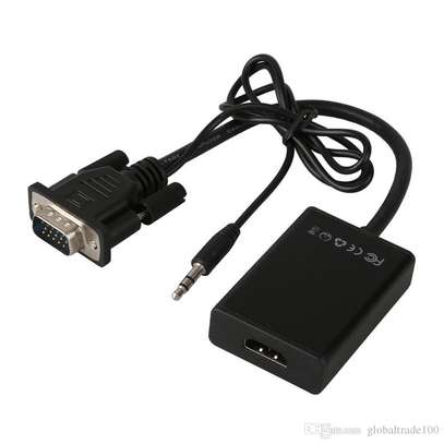 VGA to HDMI converter with audio image 3