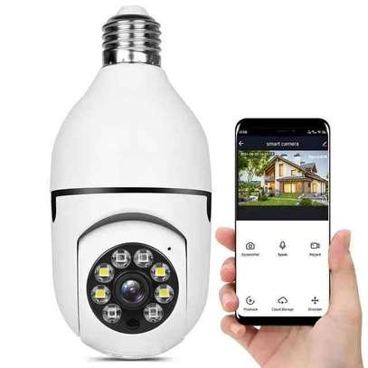 rotationalPanoramic Camera Light Bulb Wifi PTZ image 2