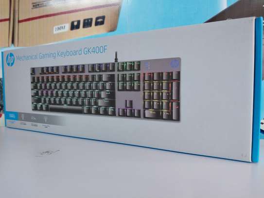 Mechanical Keyboard HP GK400F image 1
