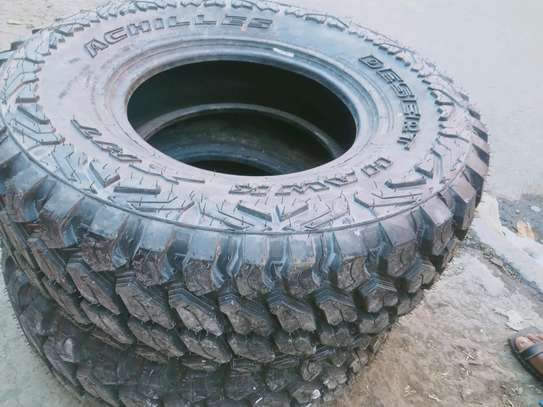31X10.5 R15 M/T Brand new Achilles Desert hawk tyres. image 1