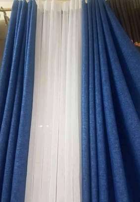 Linen curtains.,. image 1