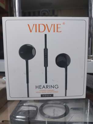 Vidvie Hs604 Hearing Stereo Channel Wired In Ear Headphones image 1