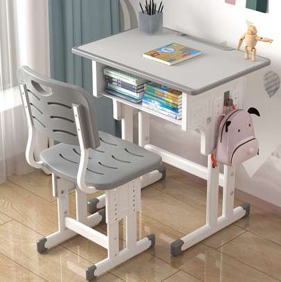 Office Desk : Adjustable Office Study Table and Chair image 8