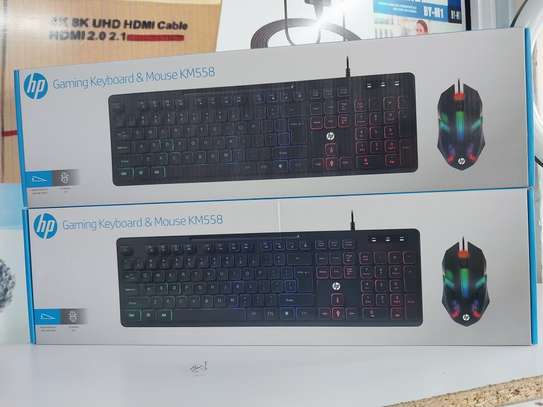 KM558 Wired Gaming Keyboard and Mouse image 3