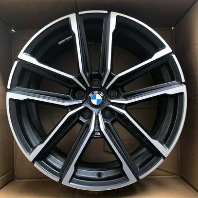 BMW Sport rims in 18 inch offset grey color new free fitting image 1