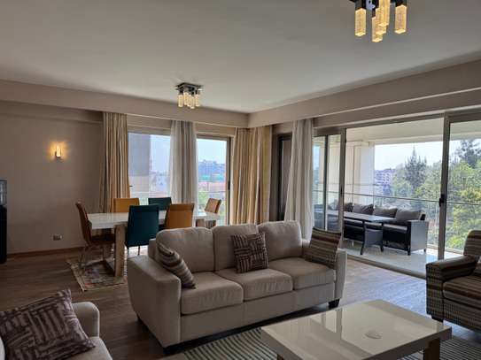 Serviced 3 Bed Apartment with En Suite in Kileleshwa image 1