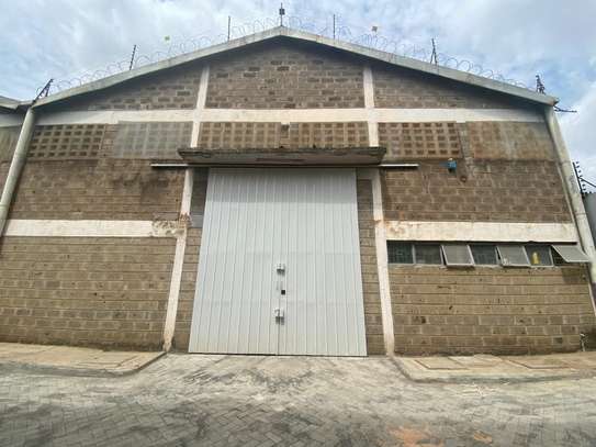 10,000 ft² Warehouse with Parking in Mombasa Road image 1