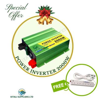Powerfull inverter 2000w with  extension image 1