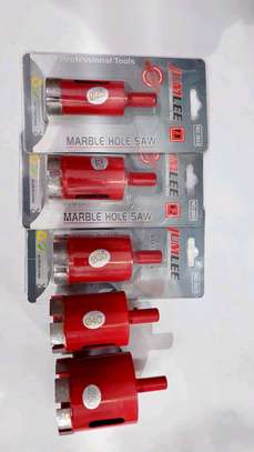 Marble/Granite hole saw bit assorted sizes image 1