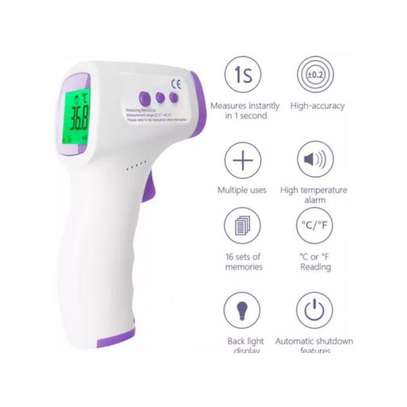 Generic Medical Infrared Thermometer (Thermogun) image 2