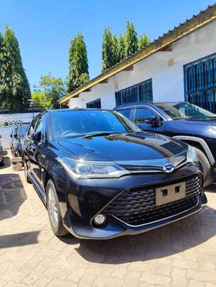 Toyota Fielder wXB black image 1