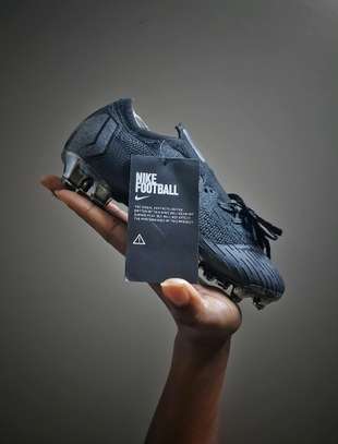 Kids NIKE Mercurial Vapor XII Elite FG Football Boots image 8