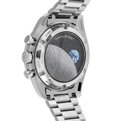 Speedmaster Silver Snoopy Award Omega Watch image 5