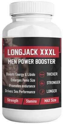 Men Power Booster THICKER STRONGER LONGER image 1