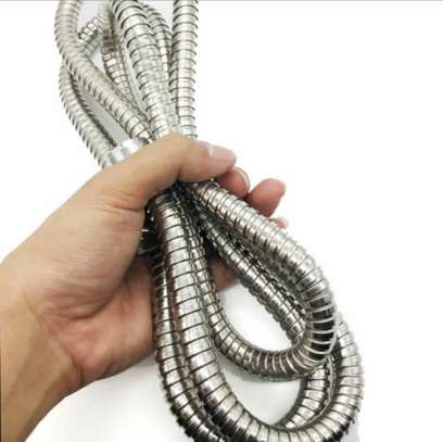 1.5M Copper Core Stainless Steel Shower Hose Pipe image 6