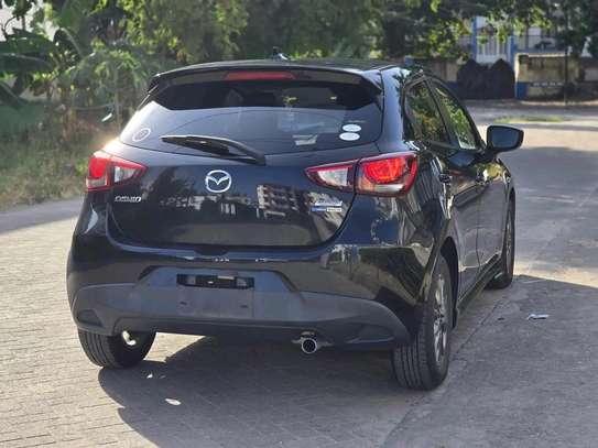 Mazda Demio Petrol black 2018 image 8