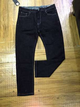 Quality baifit plain jeans image 1