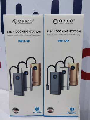 ORICO 5-in-1 USB C Docking Station with 4K HDMI 60W Power image 2