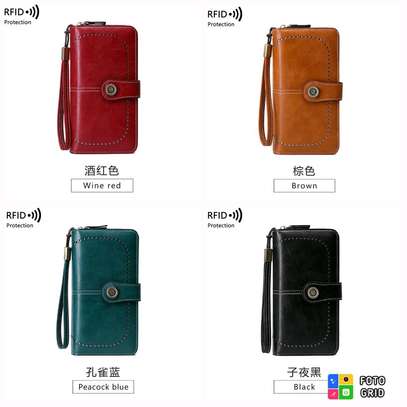 pure leather wallets image 1