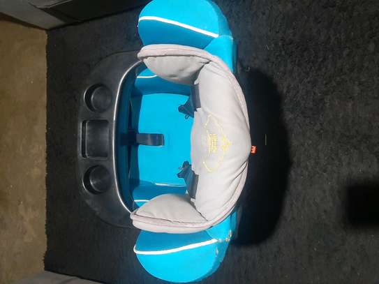 Kings Collection Baby Car seat (Used) image 2