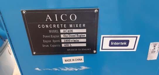 Aico Concrete Mixer image 3