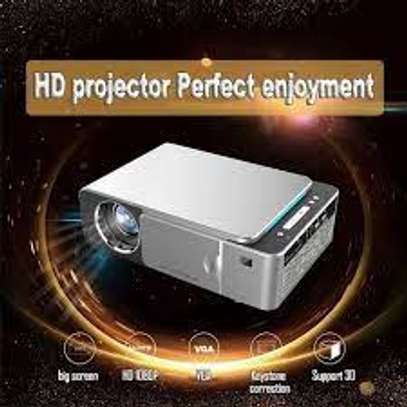 T6 Mini Projector Audio Portable Projector image 3