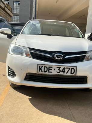 Toyota fielder for hire image 1