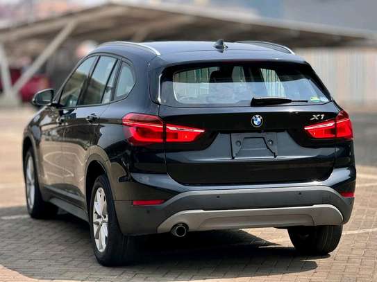 BMW X1 2017 model Black color fully loaded image 1