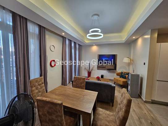 Furnished 1 Bed Apartment with En Suite in Kileleshwa image 7