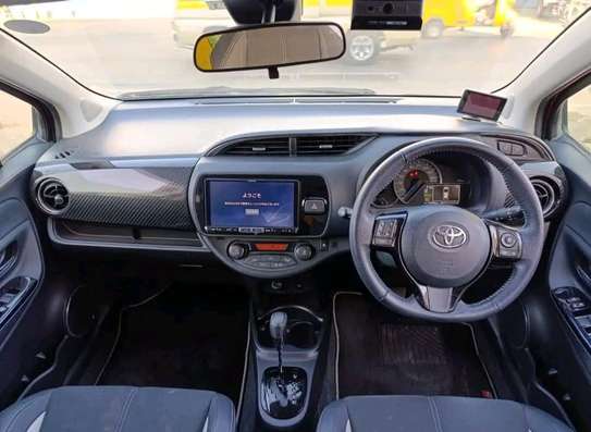 Toyota Vitz GR Hybrid red 2018 image 5