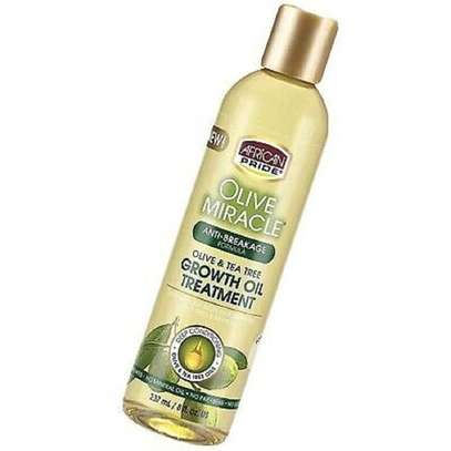 AFRICAN PRIDE Olive Miracle Growth Oil Treatment image 1