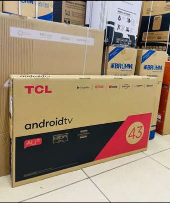 TCL 43inch Smart Android Tv frameless image 1