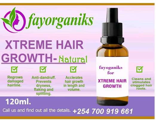 Fayorganiks hair growth oil image 3