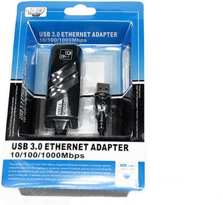 USB to Ethernet Adapter, USB 3.0 to Gigabit ethernet image 1