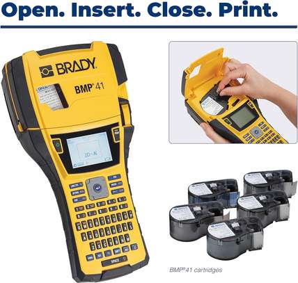 Brady BMP41 Portable Industrial Label Maker with Hard Case image 4
