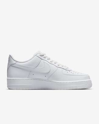 Nike Air Force 1 Low “White on White” image 6