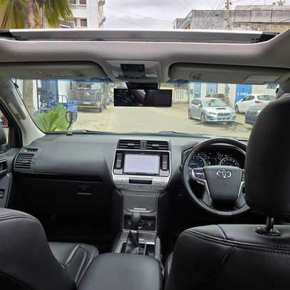 Toyota Prado 2019 Black SUV Spacious Reliable image 3