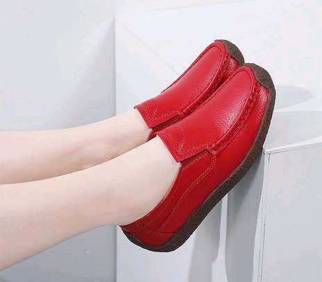Ladies Leather Loafers Size 36-43 image 1