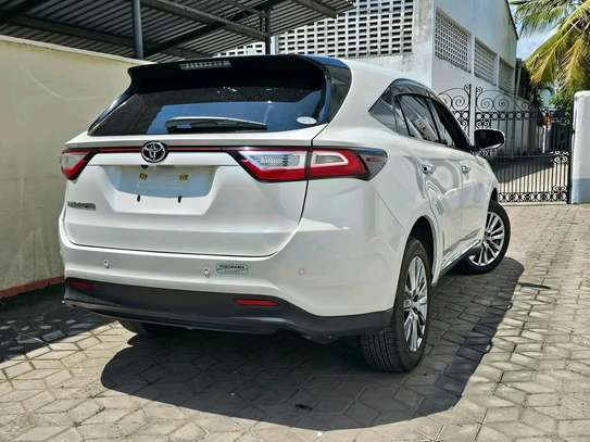Toyota Harrier premium white 2017 image 10