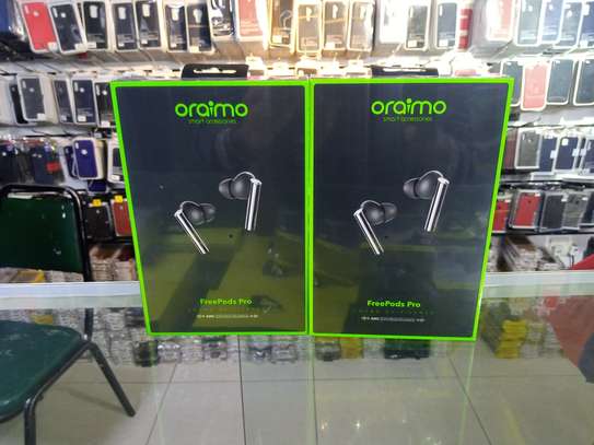 Oraimo Freepods Pro Earbuds Active Noise Cancellation image 1