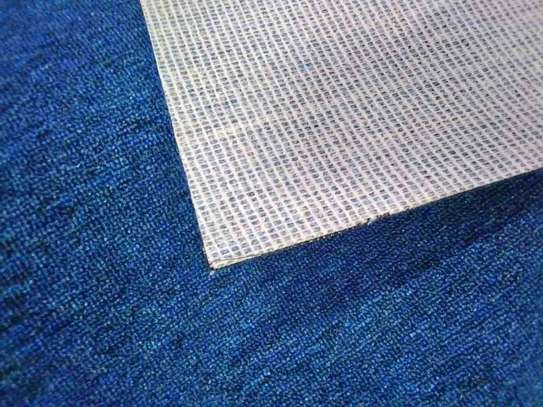 BLUE WALL TO WALL CARPET image 2