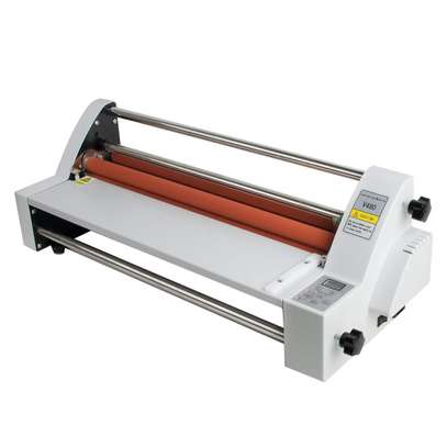 A2 Hot Cold Roll Laminator Double Side Thermal Machine image 1