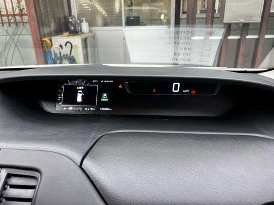 Nissan Serena highway star ✨✨✨ hybrid 2018 white image 9