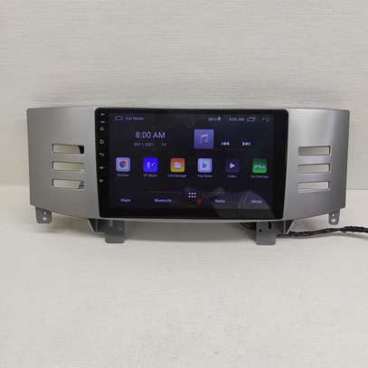 9" Android radio for Toyota Mark X or Reiz 05-09 image 2